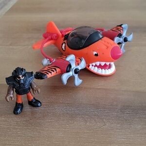 Fisher-Price Imaginext Sky Racers Flying Tiger Set